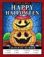 Happy Halloween Colour By Number - Preview