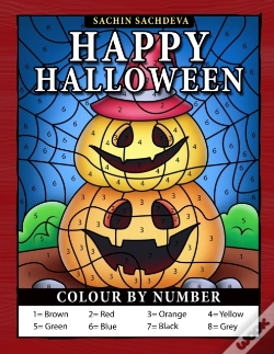Capa do artigo Happy Halloween Colour By Number