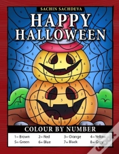 Capa do artigo Happy Halloween Colour By Number