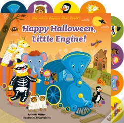 Capa do artigo Happy Halloween, Little Engine!