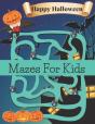 Happy Halloween Mazes For Kids - Preview