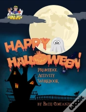 Capa do artigo Happy Halloween Preschool Activity Workbook