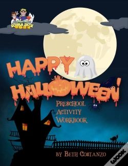 Capa do artigo Happy Halloween Preschool Activity Workbook