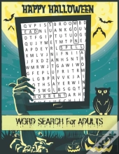 Happy Halloween Word Search For Adults