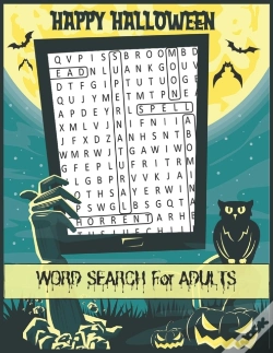 Capa do artigo Happy Halloween Word Search For Adults