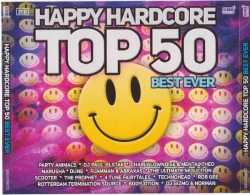 Capa do artigo Happy Hardcore Top 50 Best Ever - CD