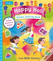 Happy Holi Sticker Activity Book