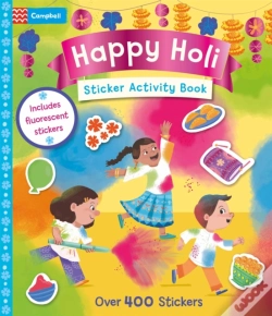 Capa do artigo Happy Holi Sticker Activity Book