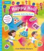 Happy Holi Sticker Activity Book - Preview