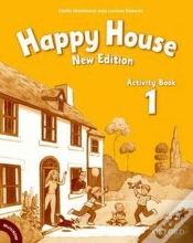 Capa do artigo Happy House 1 - New Edition - Activity Book and MultiROM Pack