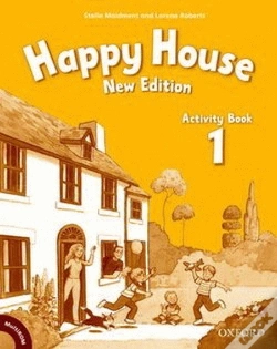 Capa do artigo Happy House 1 - New Edition - Activity Book and MultiROM Pack