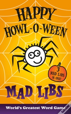 Capa do artigo Happy Howl-O-Ween Mad Libs