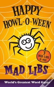 Capa do artigo Happy Howl-O-Ween Mad Libs