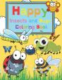 Happy Insects And Bugs - Coloring Book - Preview