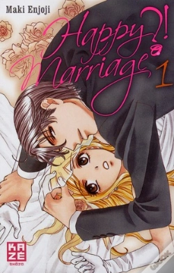 Capa do artigo Happy Mariage T.1