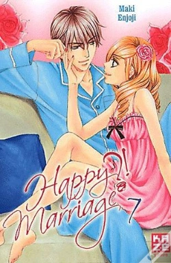 Capa do artigo Happy Marriage T.7