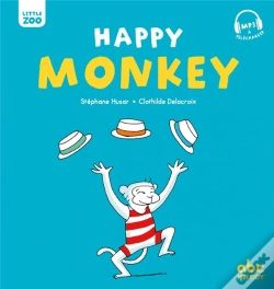 Capa do artigo Happy Monkey (Coll. Little Zoo)