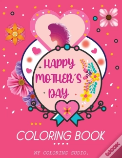 Capa do artigo Happy Mothers Day Coloring Book