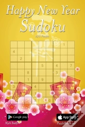 Capa do artigo Happy New Year Sudoku - 276 Logic Puzzles