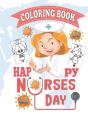 Happy Nurses Day Coloring Book - Preview