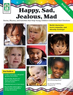 Capa do artigo Happy, Sad, Jealous, Mad, Grades Pk - 1