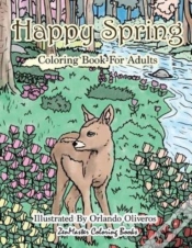 Capa do artigo Happy Spring Coloring Book For Adults: A