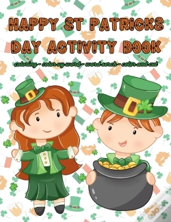 Capa do artigo Happy St. Patrick'S Day Activity Book