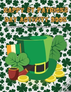 Capa do artigo Happy St. Patrick'S Day Activity Book