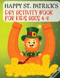 Capa do artigo Happy St. Patrick'S Day Activity Book For Kids Ages 4-8