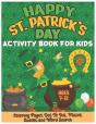 Happy St. Patrick'S Day Activity Book For Kids Ages 7-12 - Preview