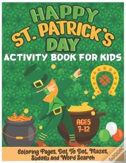 Capa do artigo Happy St. Patrick'S Day Activity Book For Kids Ages 7-12