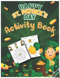 Capa do artigo Happy St. Patrick'S Day Activity Book