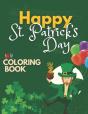 Happy St. Patrick'S Day Coloring Book - Preview