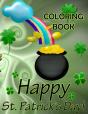 Happy St. Patrick'S Day Coloring Book - Preview