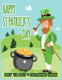 Happy St. Patrick'S Day Dot To Dot & Coloring Book - Preview