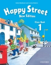 Capa do artigo Happy Street 1 - New Edition - Inglês 1 / 2 (1.Ciclo) - 1º ano - Class Book