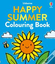 Happy Summer Colouring Book