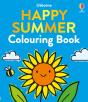 Happy Summer Colouring Book - Preview