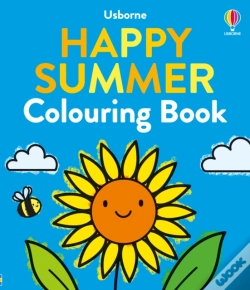 Capa do artigo Happy Summer Colouring Book
