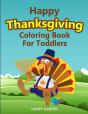 Happy Thanksgiving Coloring Book - Preview
