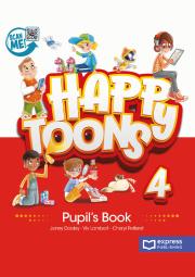 Happy Toons 4 - Livro do Aluno + Digibooks