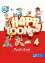 Happy Toons 4 - Livro do Aluno + Digibooks - Preview