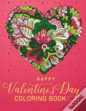 Happy Valentine'S Day Coloring Book