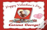 Happy Valentines Day Curious George