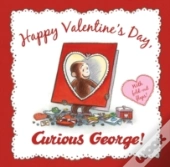 Happy Valentines Day Curious George