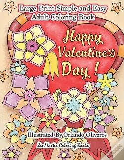 Capa do artigo Happy Valentine'S Day Large Print Simple