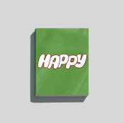 Capa do artigo Happy (Ver 2. Imagine) - CD