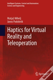 Capa do artigo Haptics For Virtual Reality And Teleoperation