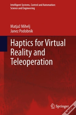Capa do artigo Haptics For Virtual Reality And Teleoperation