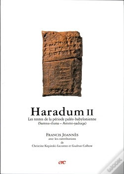 Capa do artigo Haradum Ii ; Les Textes De La Période Paléo-Babylonienne
